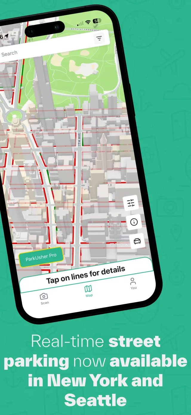 ParkUsher: Find Parking Easily - Screen 4