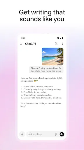 ChatGPT - Screen 4