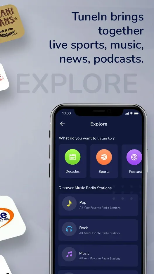 Radio Fm Without Internet - Screen 4