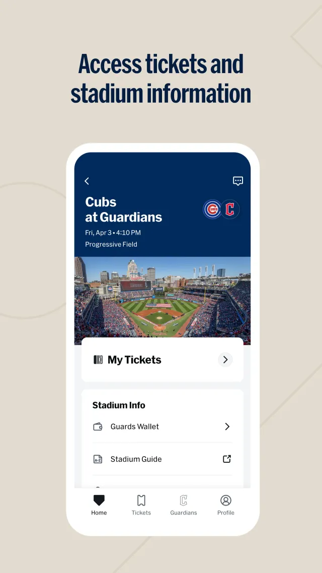 MLB Ballpark - Screen 3