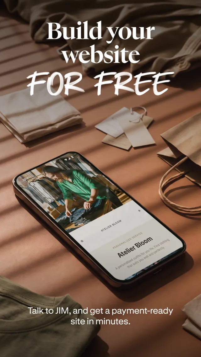 Jim: sell & get paid instantly - Screen 5