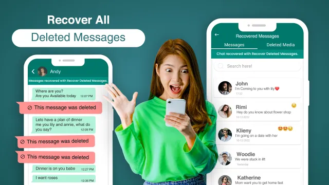 Recover Deleted Messages App - Screen 5