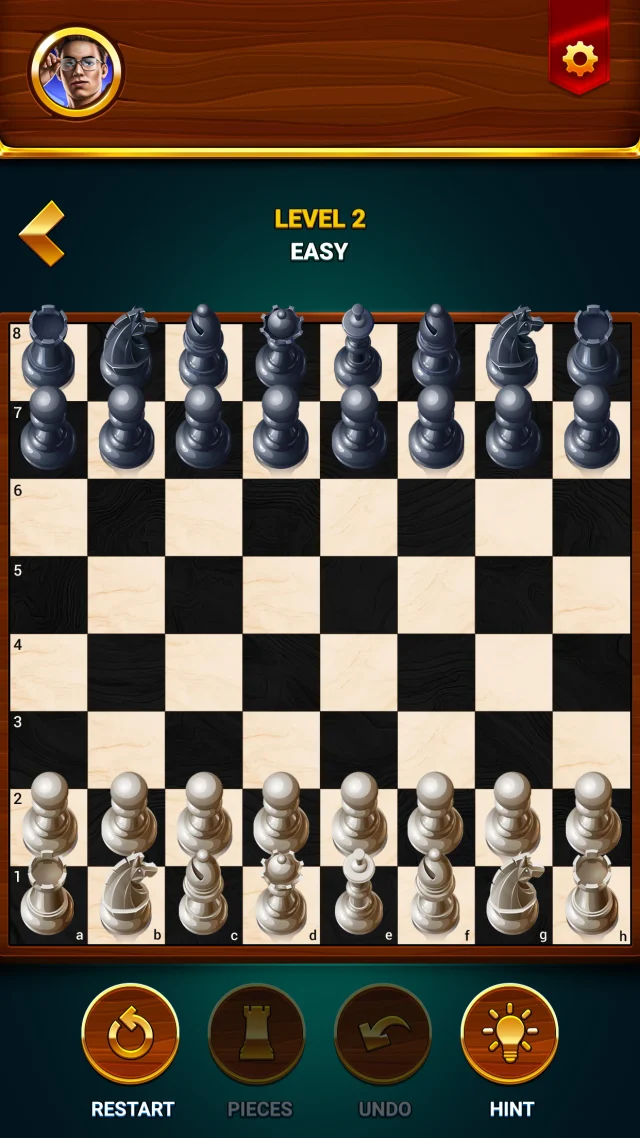 Chess - Offline Board Game - Screen 1
