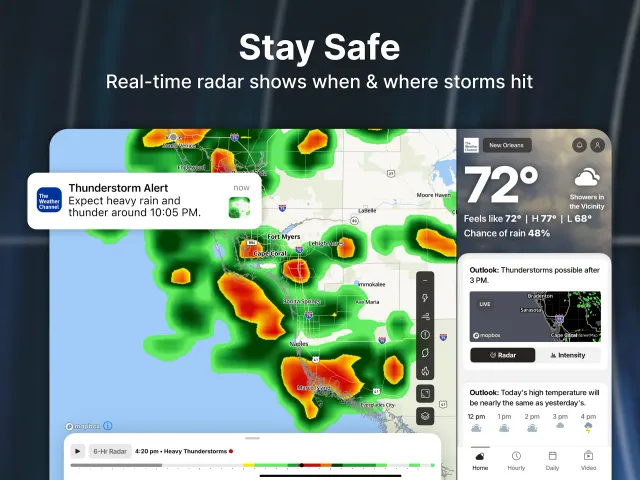 The Weather Channel - Radar - Screen 7