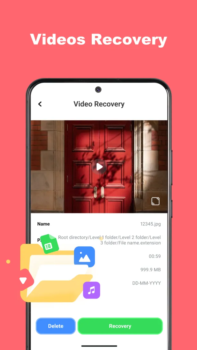 Photos & Files Recovery - Screen 3