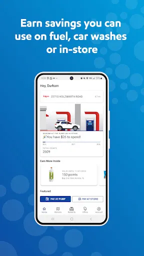 Exxon Mobil Rewards+ - Screen 1
