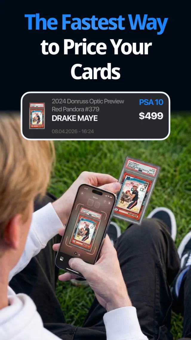 Cardly AI: Sports Card Scanner - Screen 2