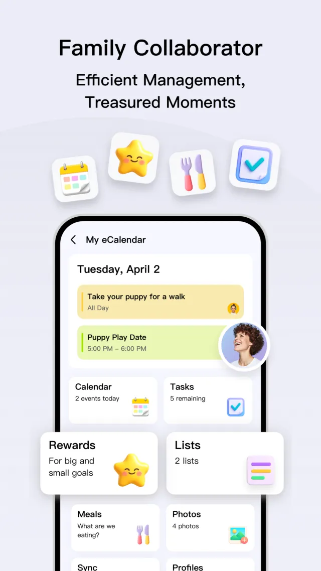 eCalendar - Daily Planner - Screen 1
