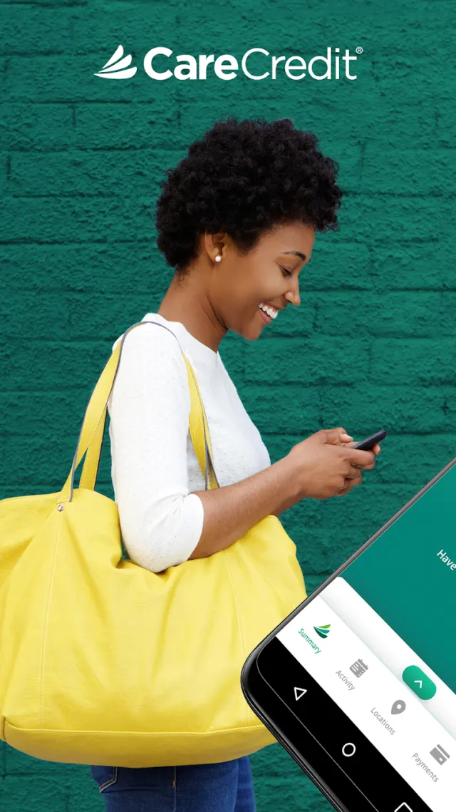 CareCredit Mobile - Screen 1