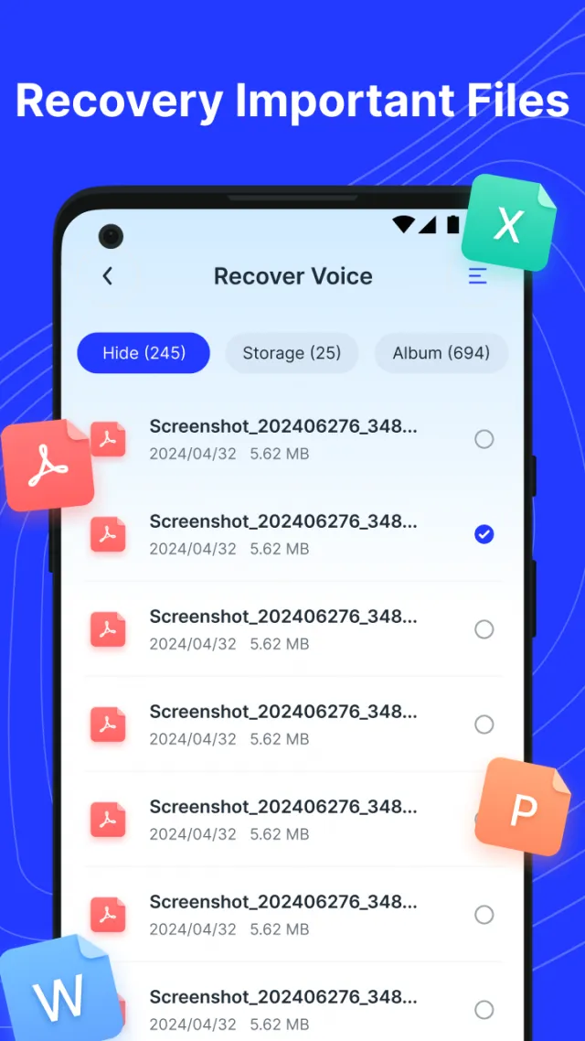 File Recovery - Photo & Video - Screen 3