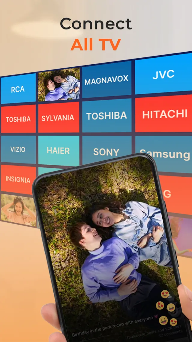 Projector - TV Cast, HD Mirror - Screen 6