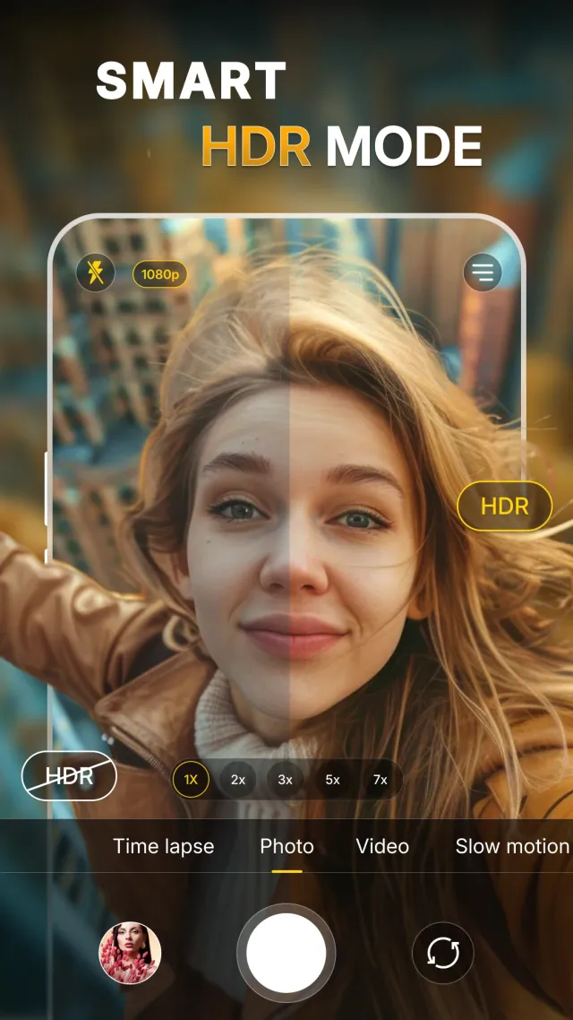 HD Camera: Ultra HD Camera - Screen 2