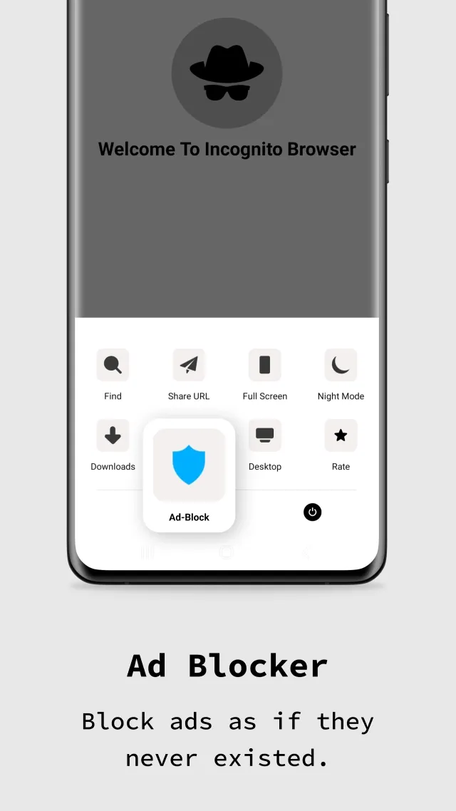 Incognito Browser - Go Private - Screen 2