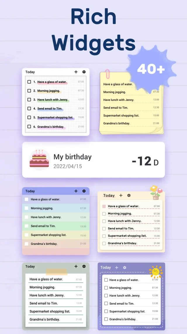 Todolize: To Do List & Planner - Screen 3