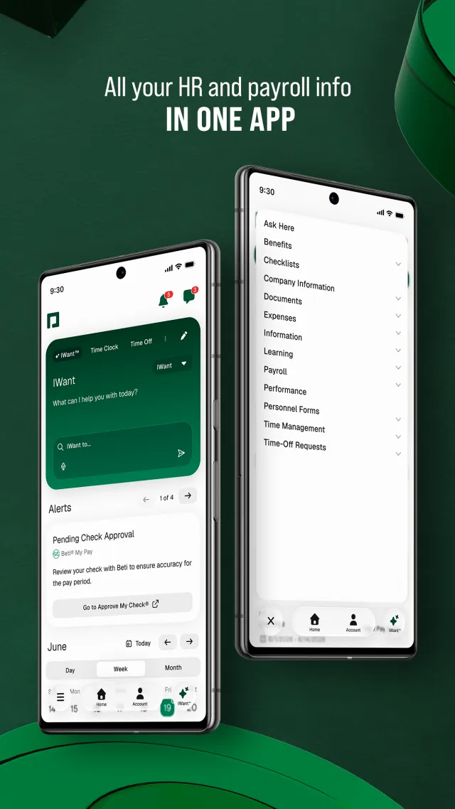 Paycom - Screen 1