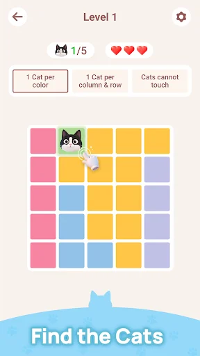 Meowdoku: Brain Puzzle Games - Screen 2