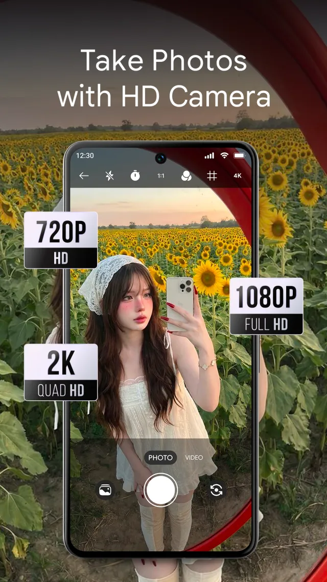 Camera HD Pro: Ultra Zoom - Screen 1