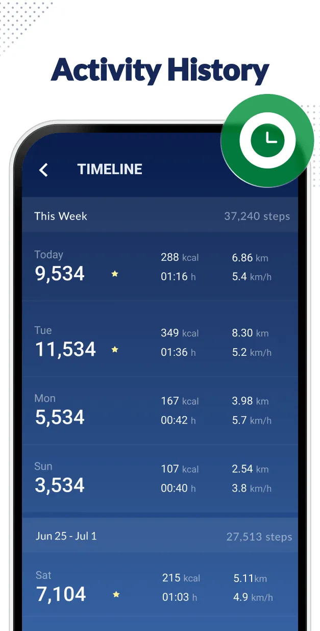 Step Counter - Pedometer - Screen 6