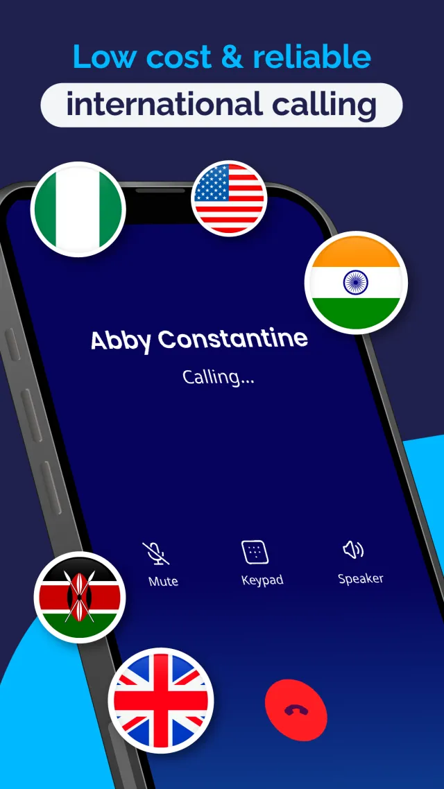 International Calling・Talk360 - Screen 1