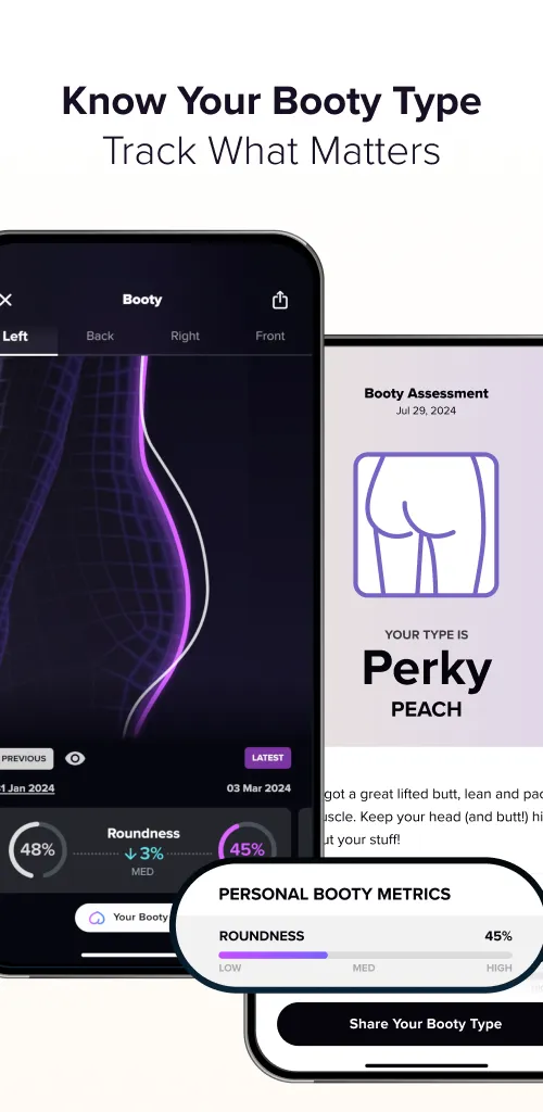 ZOZOFIT: 3D Body Scanner - Screen 4