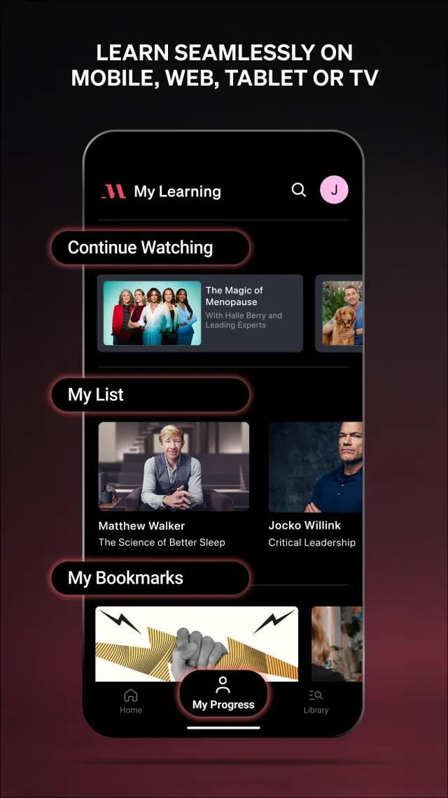 MasterClass: Become More You - Screen 4