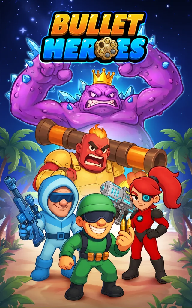 Bullet Heroes: TD RPG Shooter - Screen 6