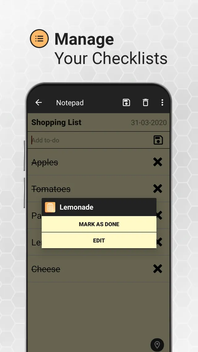Notepad - Notes and To Do List - Screen 7