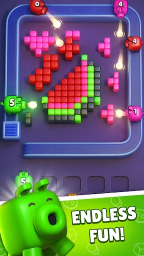 Pixel Flow! - Screen 4
