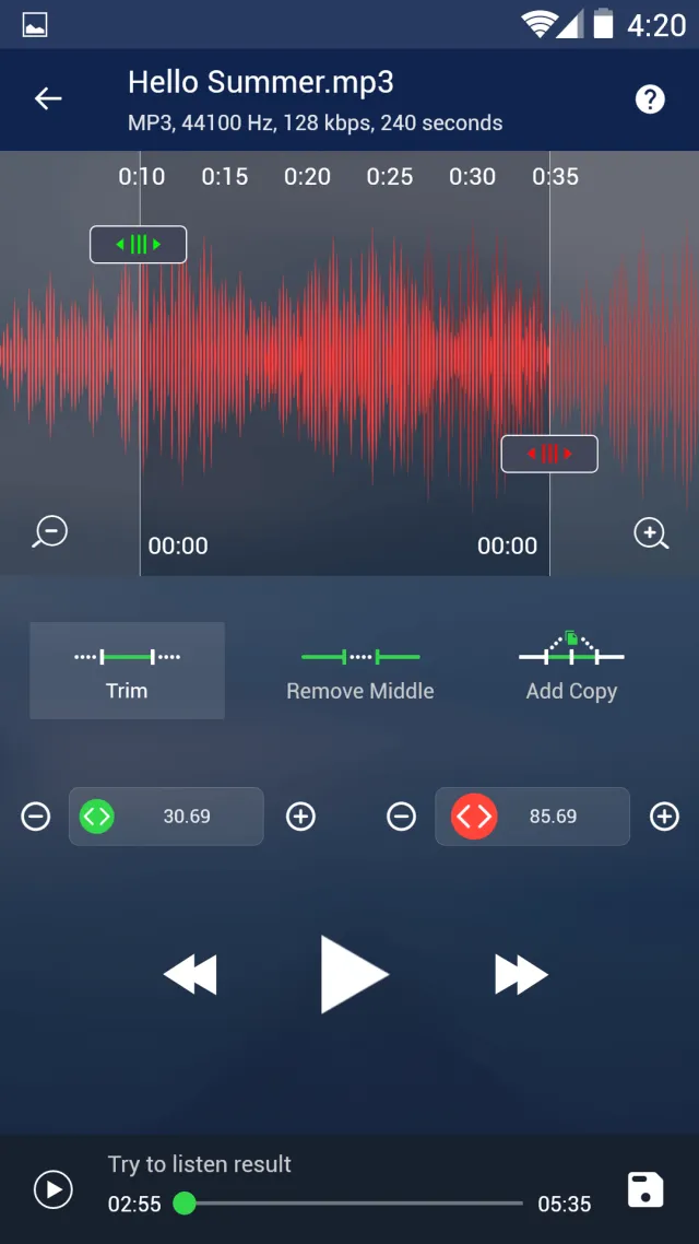 Music Player - MP3 Player - Screen 5