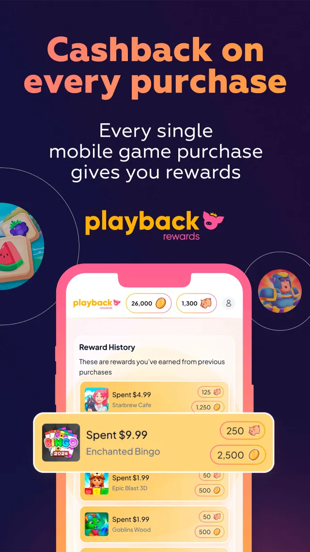 Playback: Get Paid to Play - Screen 4