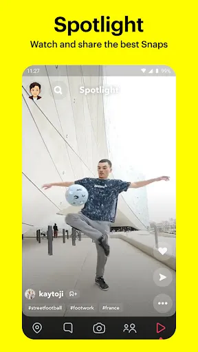 Snapchat - Screen 5