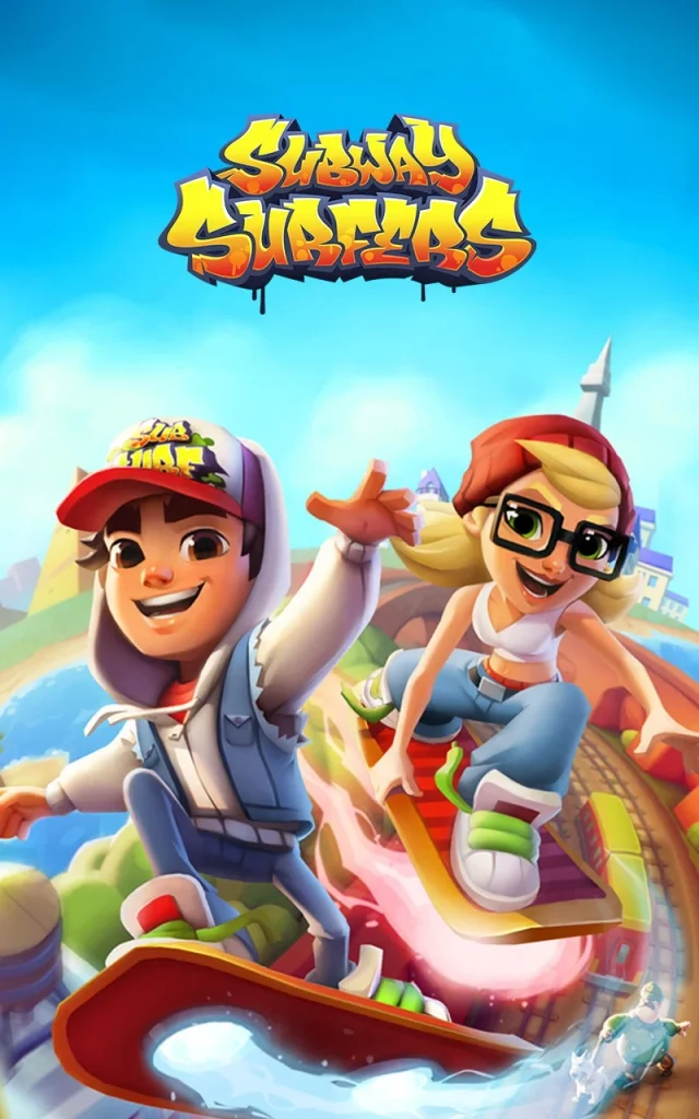 Subway Surfers - Screen 8