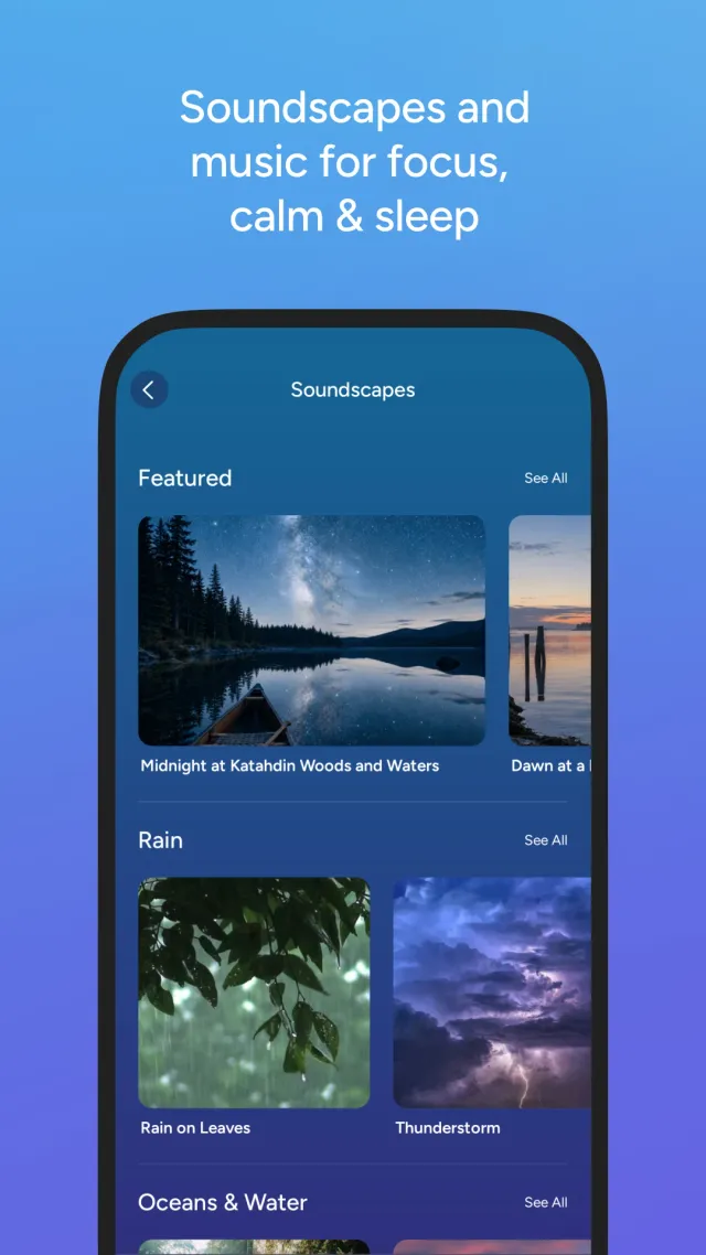 Calm - Sleep, Meditate, Relax - Screen 5