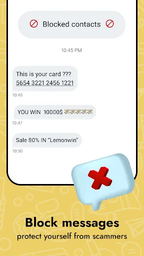 Messages - SMS Texting App - Screen 7