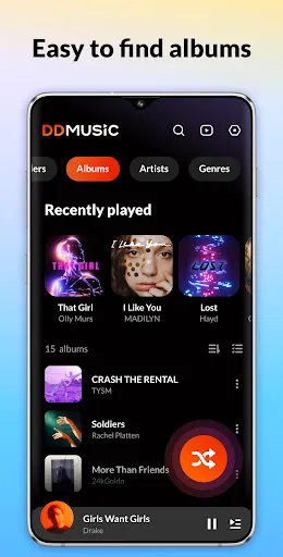 Music Player & MP3 - DDMusic - Screen 5