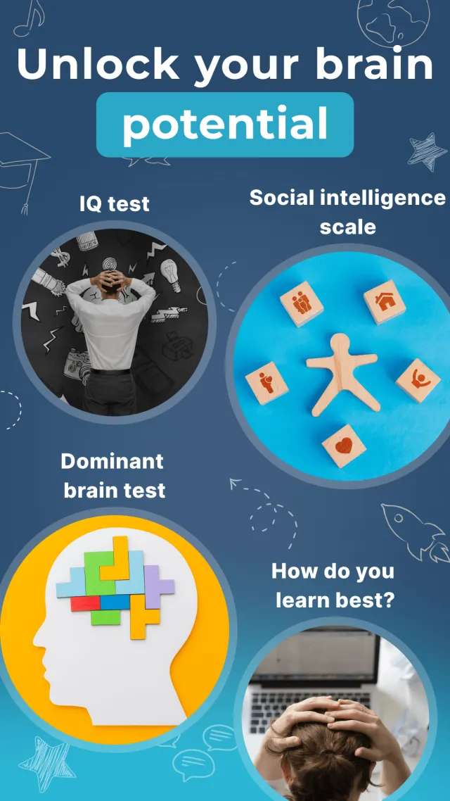 Personality Tests & IQ Test - Screen 4