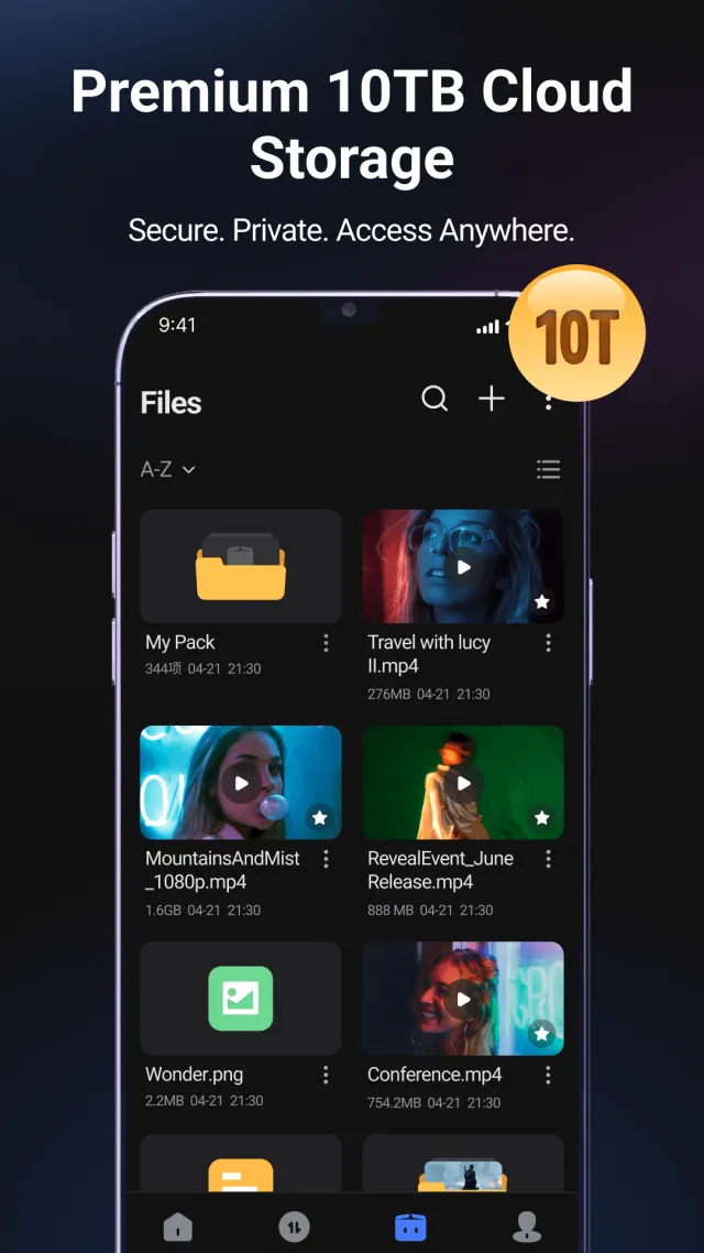 PikPak-Safe Cloud, Video Saver - Screen 3