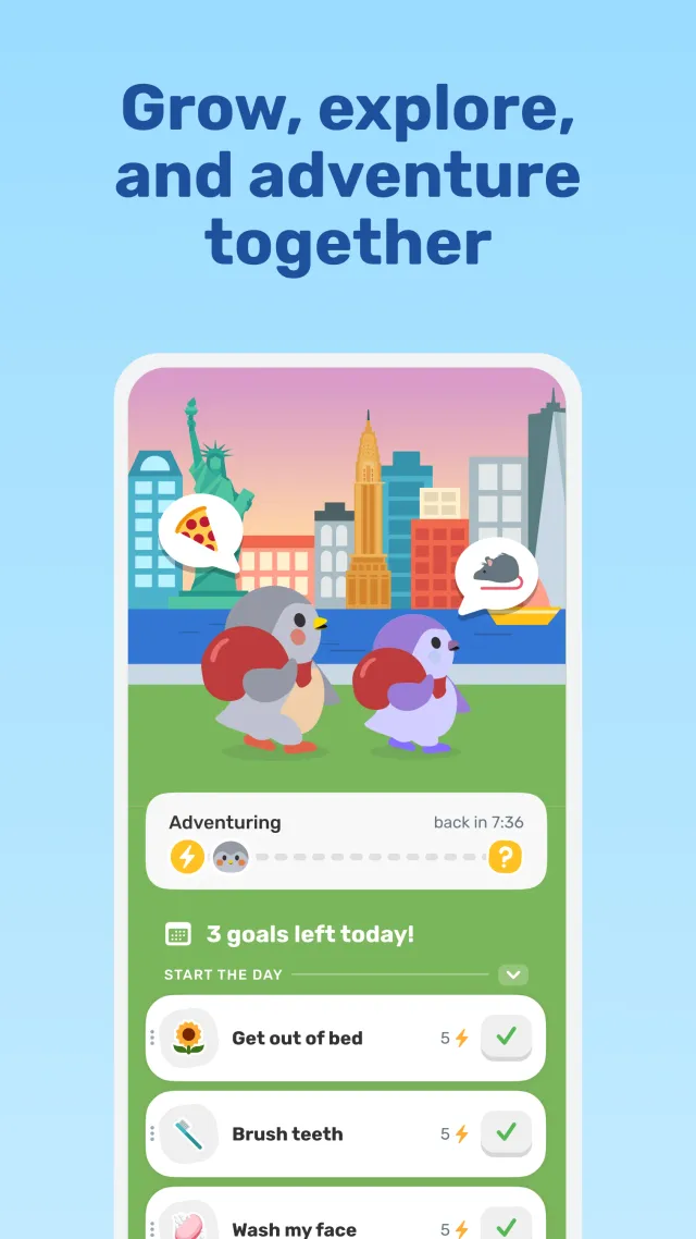 Finch: Self-Care Pet - Screen 4