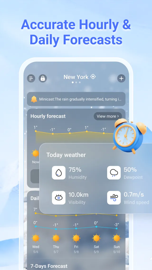 WeatherSight - Live Forecast - Screen 2