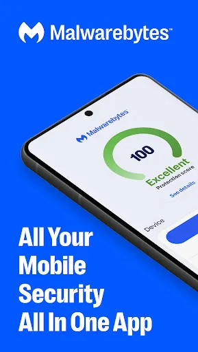 Malwarebytes Mobile Security - Screen 1