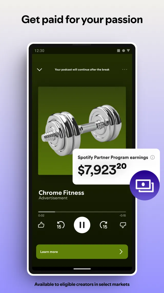 Spotify for Creators - Screen 7