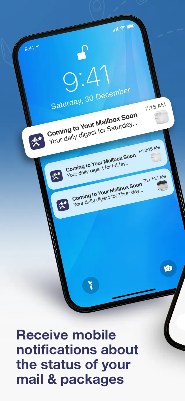 Informed Delivery® Mobile - Screen 2