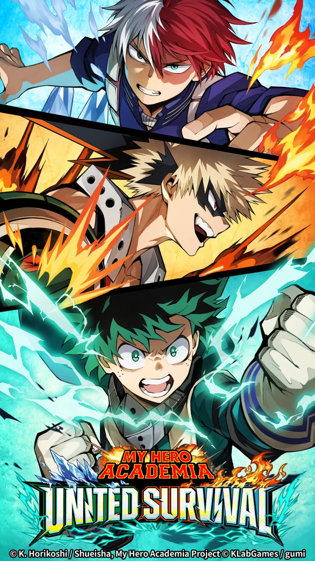 MHA: UNITED SURVIVAL - Screen 1