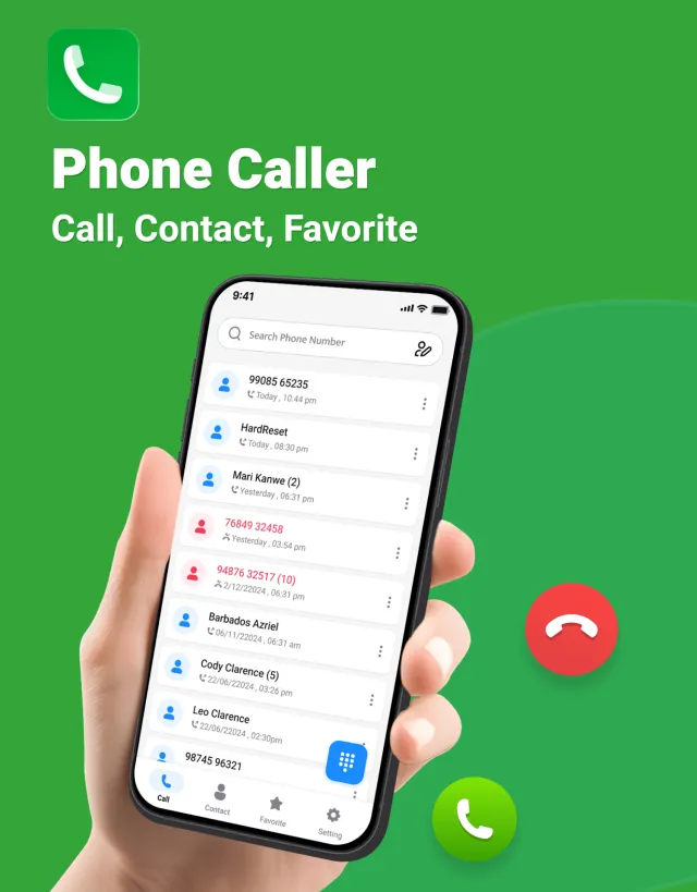 Phone Caller - Contacts - Screen 8