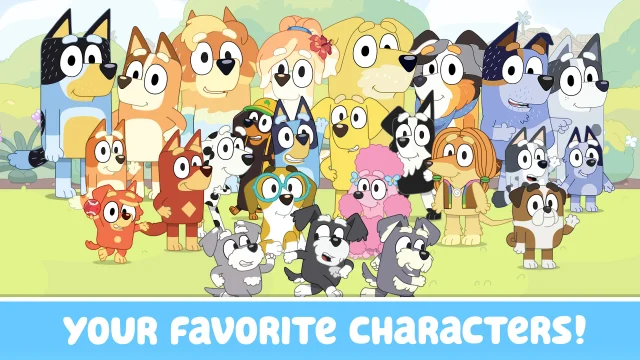 Bluey: Let's Play! - Screen 7