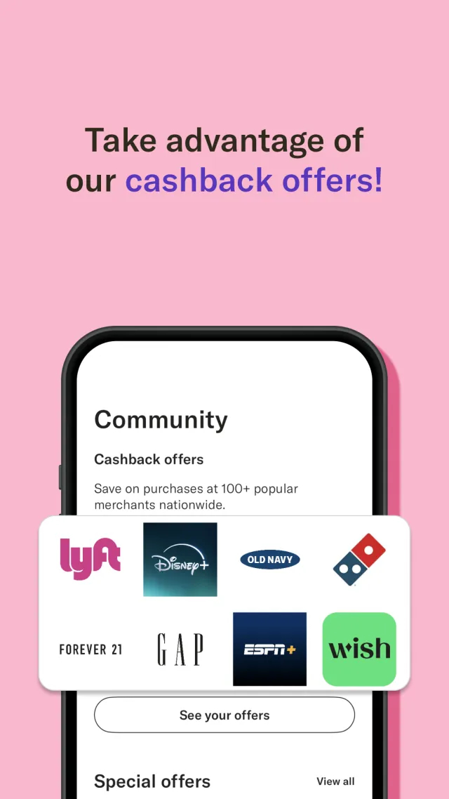 MAJORITY: Mobile banking - Screen 4