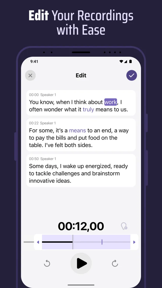 Voice & Transcribe - QuickVox - Screen 5