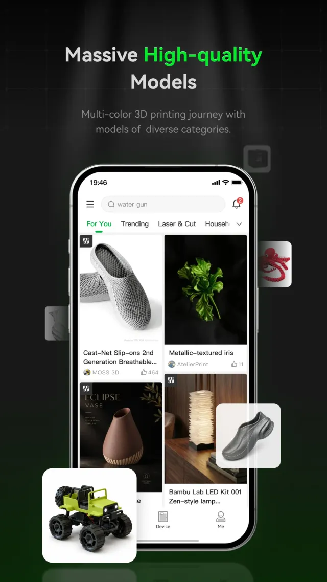 Bambu Handy - Screen 1