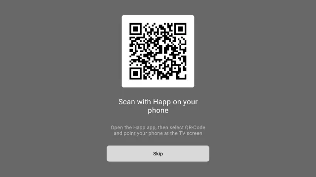Happ - Proxy Utility - Screen 7