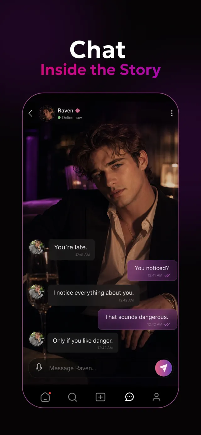 AI Chat & Friends - SeaHot - Screen 4